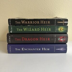 Heir Chronicles Chima 4 Book Lot  1-4 YA Fantasy Hardcover &‎ Paperback